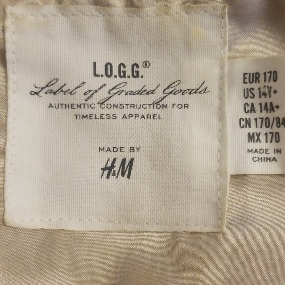 SOLD! IP L.O.G.G label of graded goods H&M Vests - Picture 5 of 8